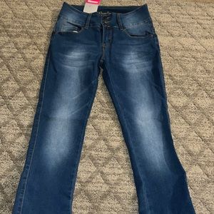 Bamboo jeans